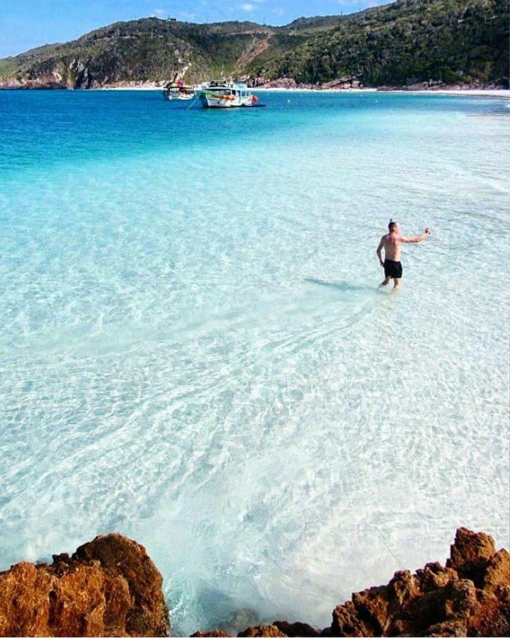 Apartamento Na Praia Da Prainha - Arraial Do Cabo. Kültér fotó