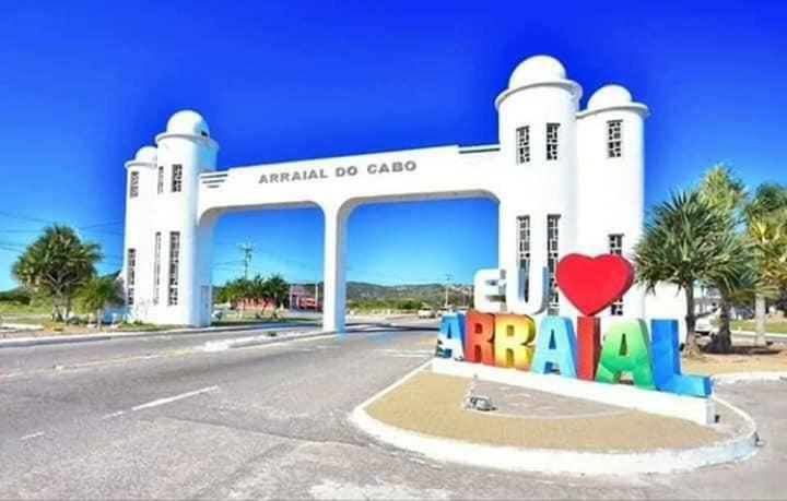 Apartamento Na Praia Da Prainha - Arraial Do Cabo. Kültér fotó